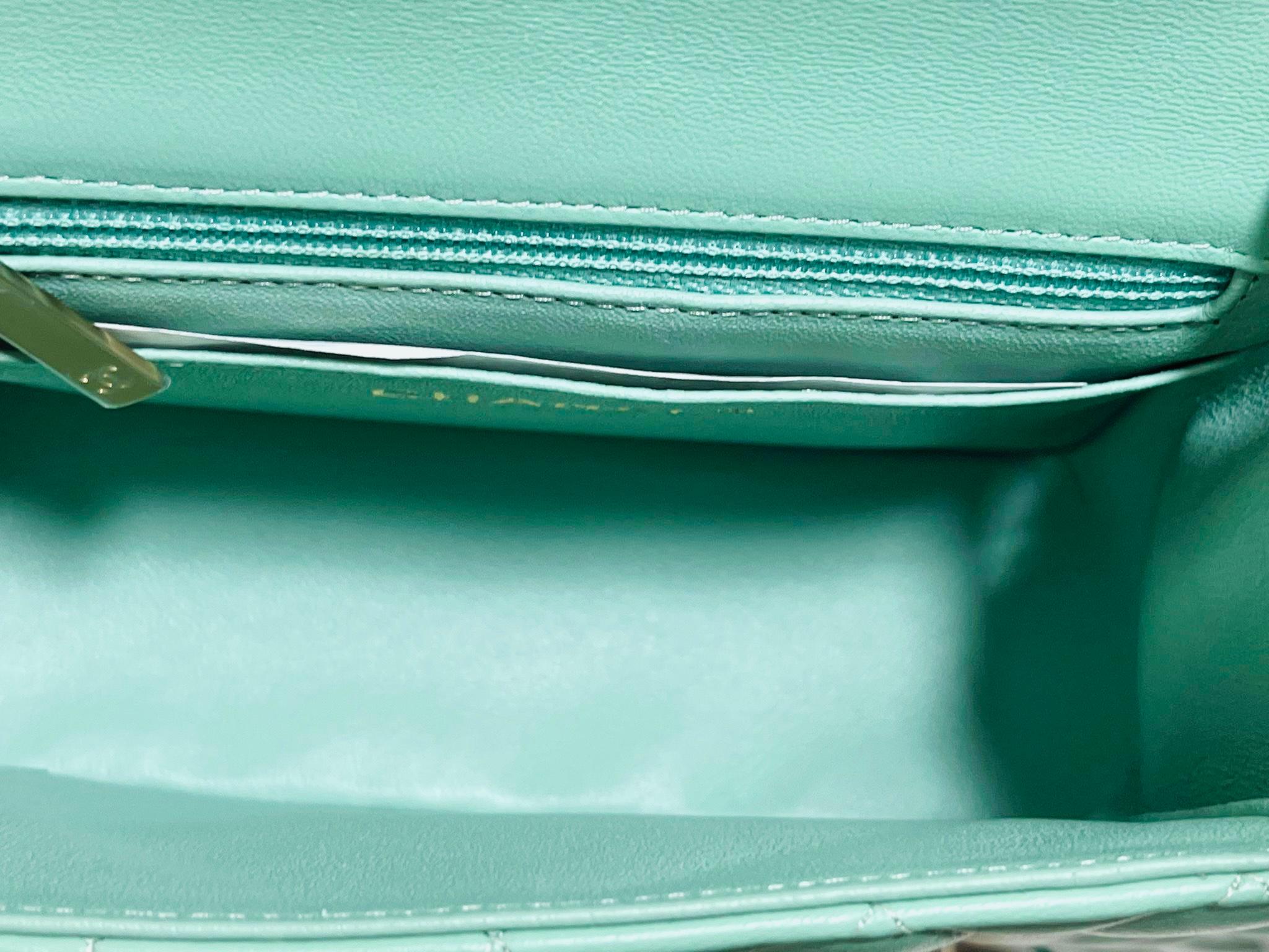 Chanel Timeless Mini Leather Single Flap Bag 2
