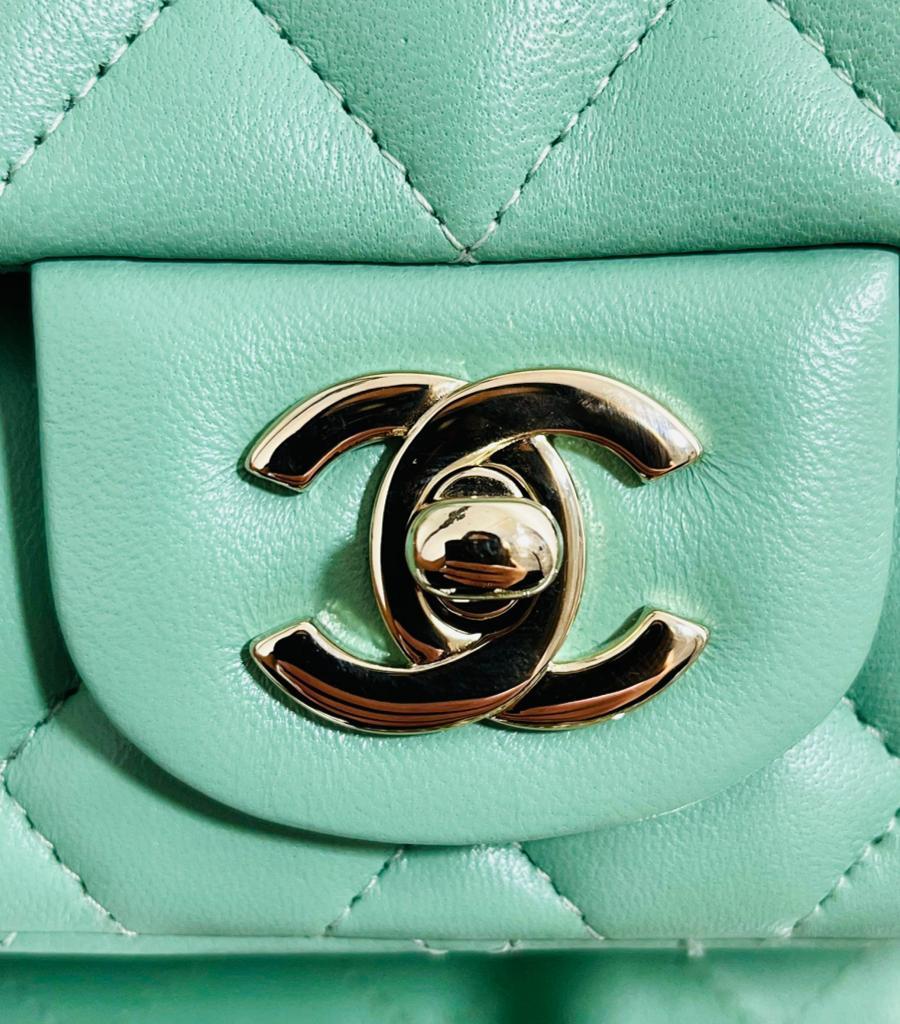Chanel Timeless Mini Leather Single Flap Bag 4