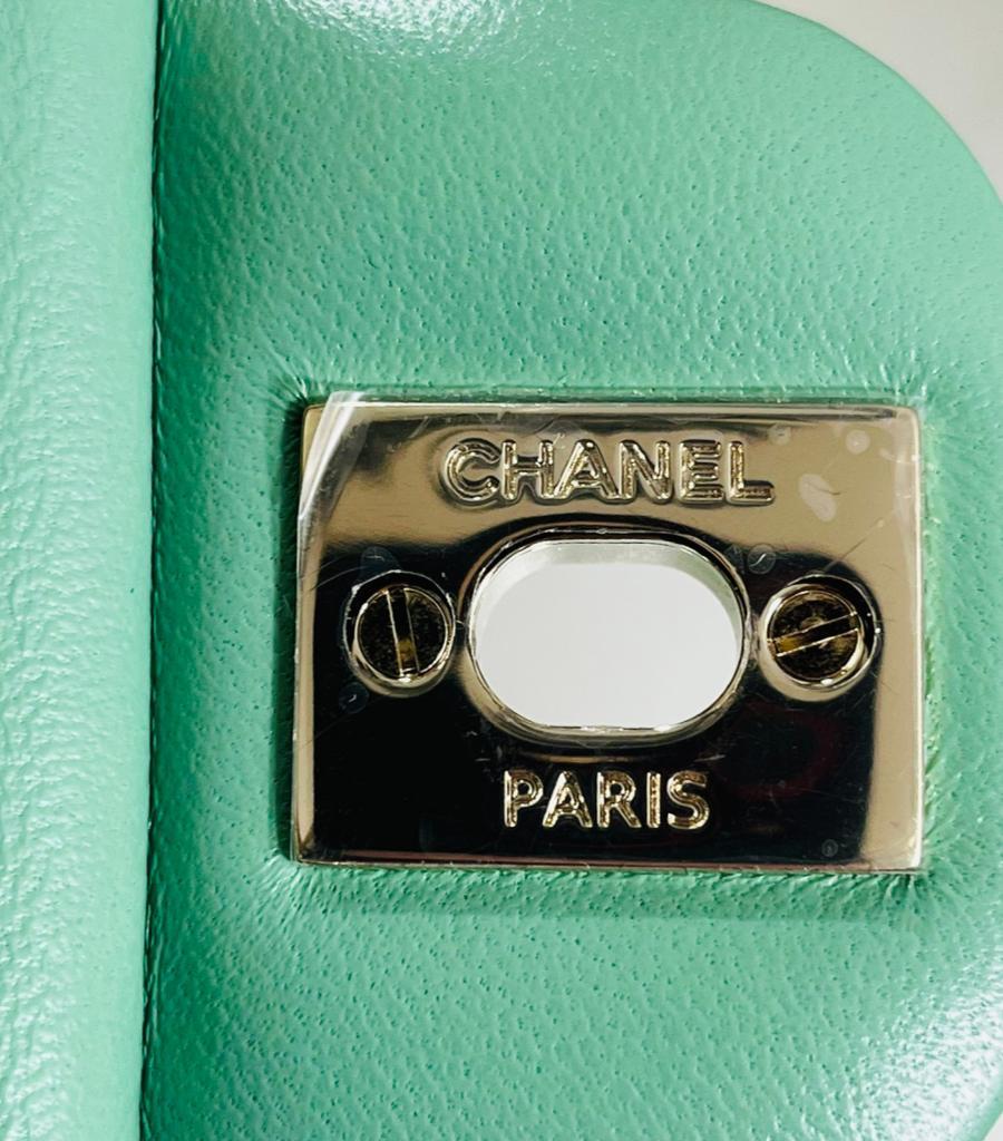 Chanel Timeless Mini Leather Single Flap Bag 5