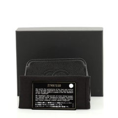 Chanel Timeless Multi Pouch Caviar Mini