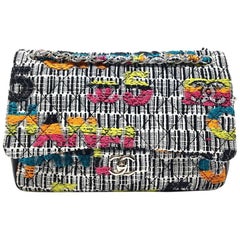 Chanel Timeless Multicolor Tweed Limited Edition Bag, 2016