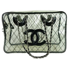 Chanel Timeless Naked Clear Transparent Gym Tote