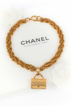 Chanel 'timeless' necklace 1994