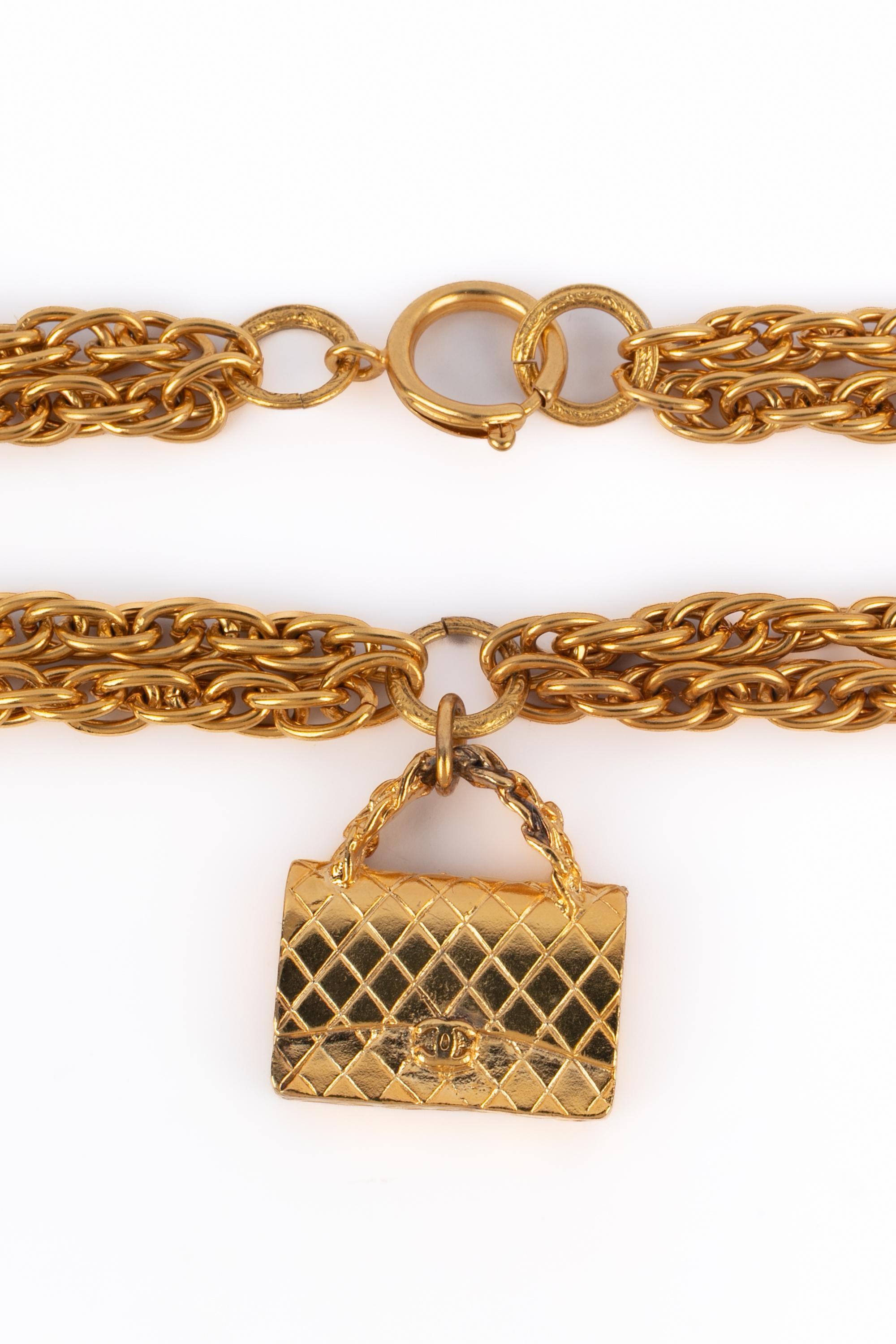 Collier 'timeless' de Chanel 1994 Pour femmes en vente