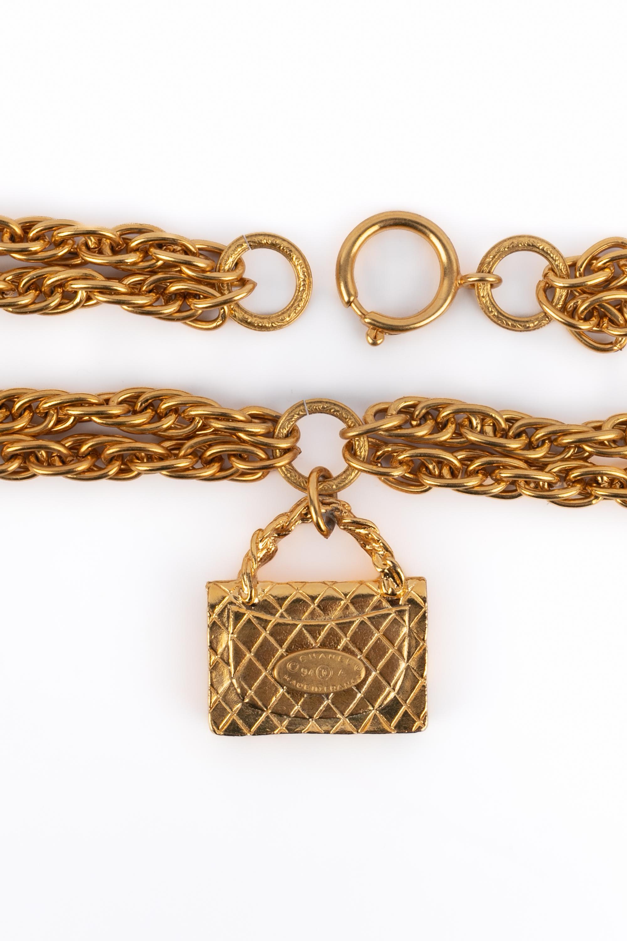 Collier 'timeless' de Chanel 1994 en vente 1