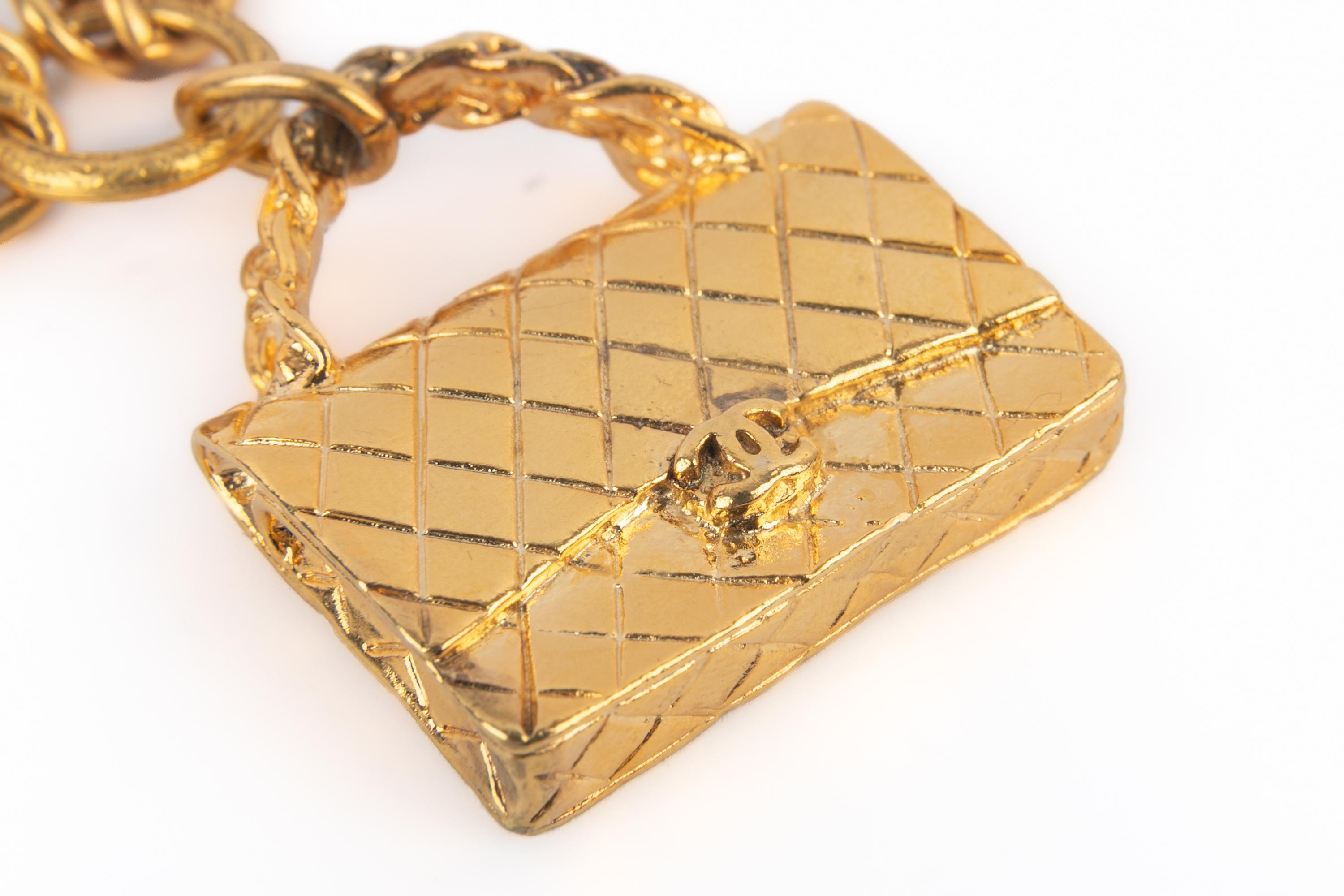 Collier 'timeless' de Chanel 1994 en vente 2