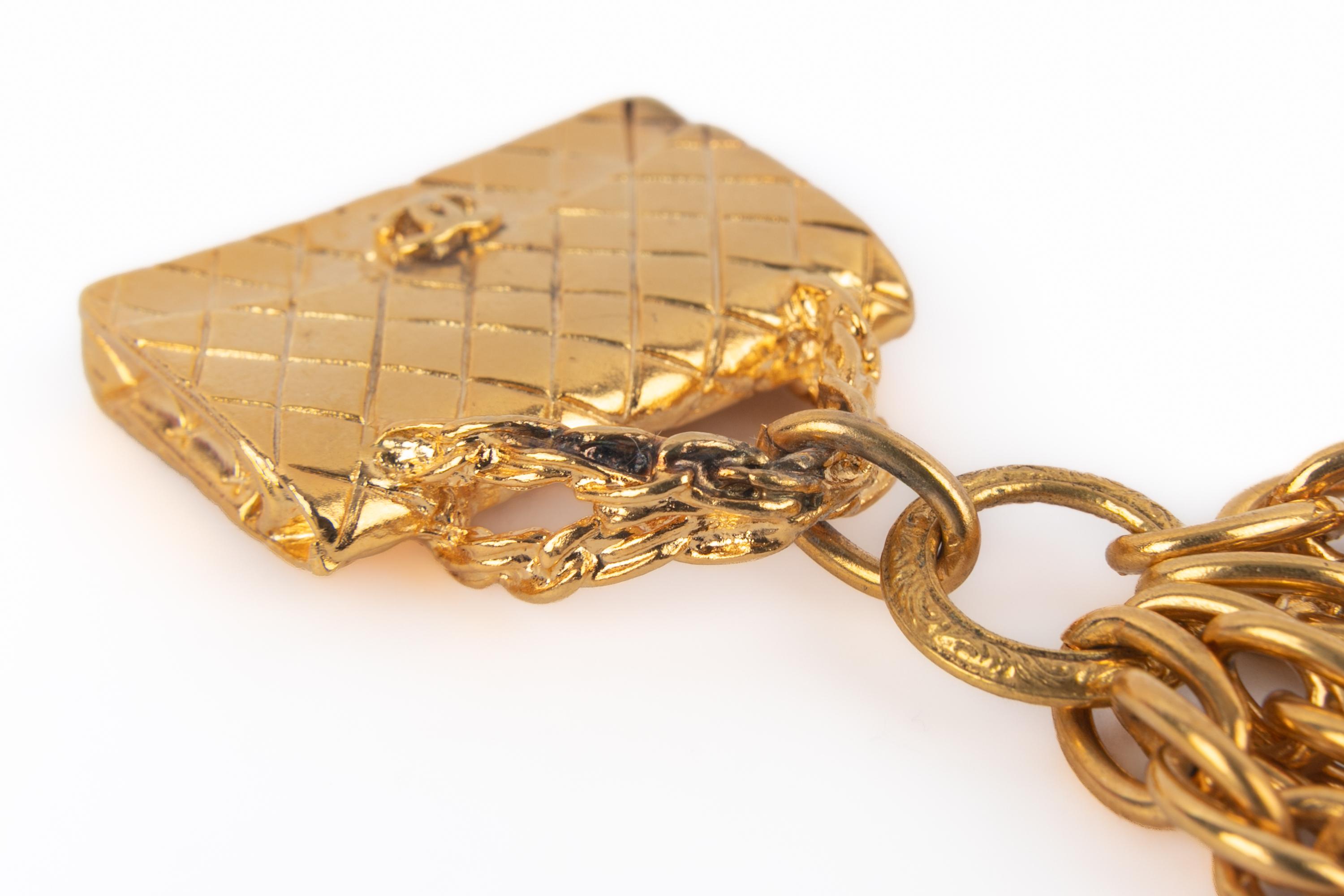 Collier 'timeless' de Chanel 1994 en vente 3