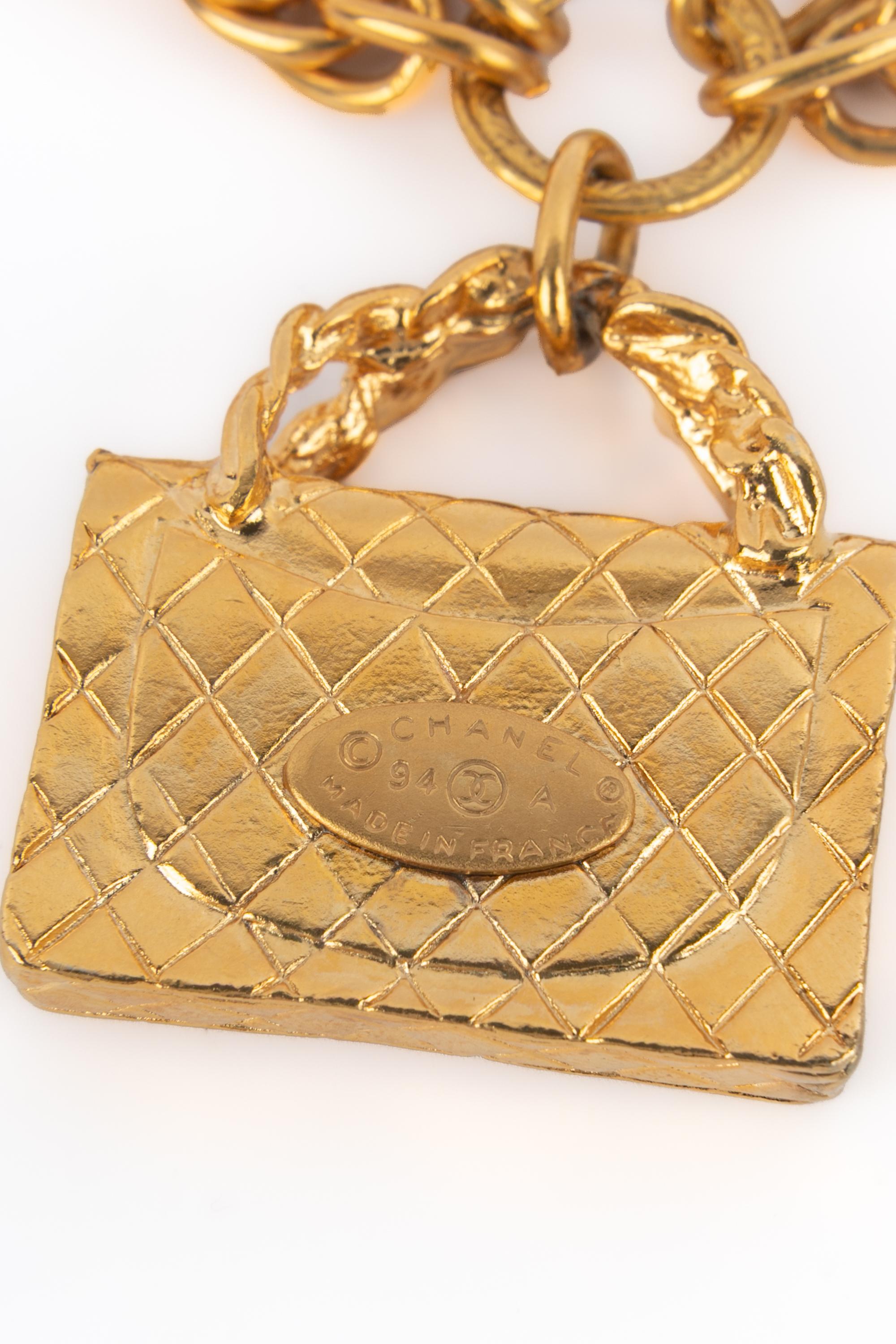 Collier 'timeless' de Chanel 1994 en vente 4