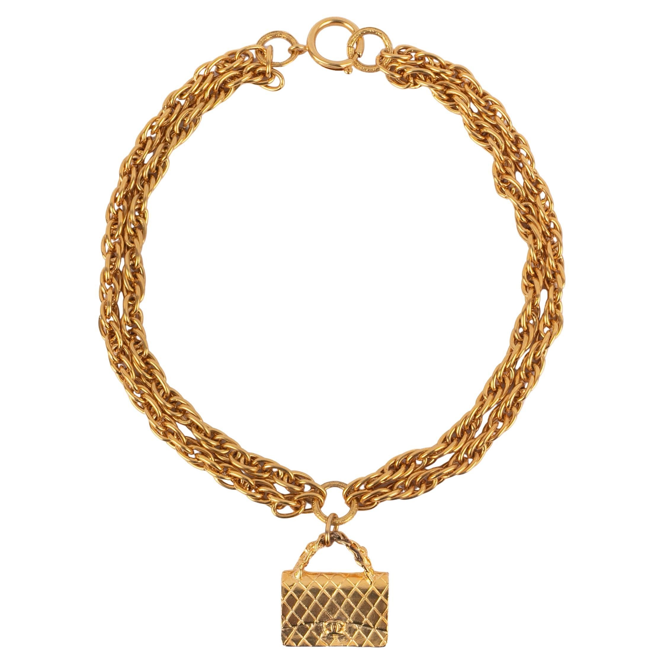 Collana Chanel "senza tempo" 1994