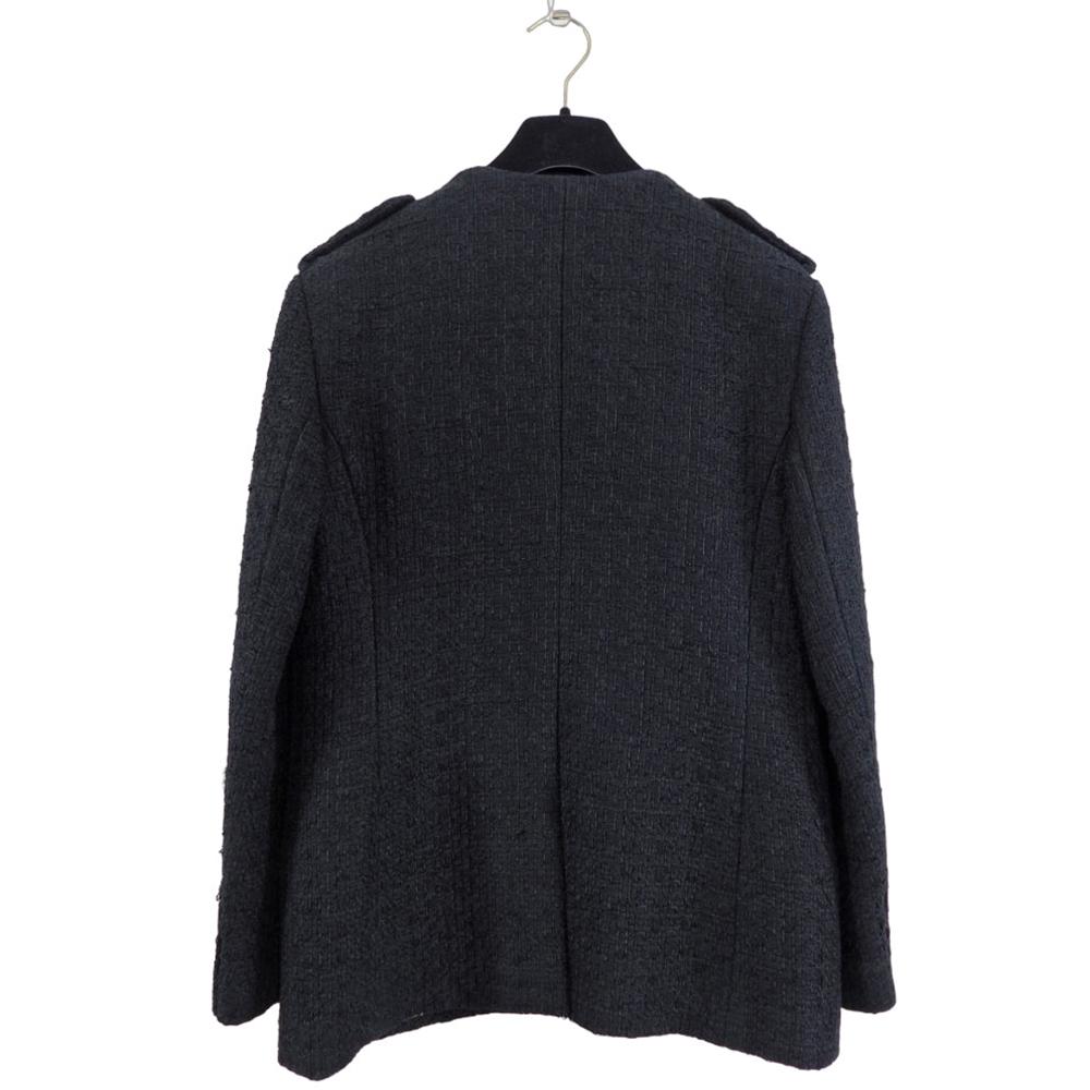 Chanel Timeless Paris / Seoul Veste en tweed noir 1