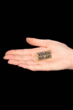 Chanel 'Timeless' pin by Karl Lagerfeld Fall-Winter 2002