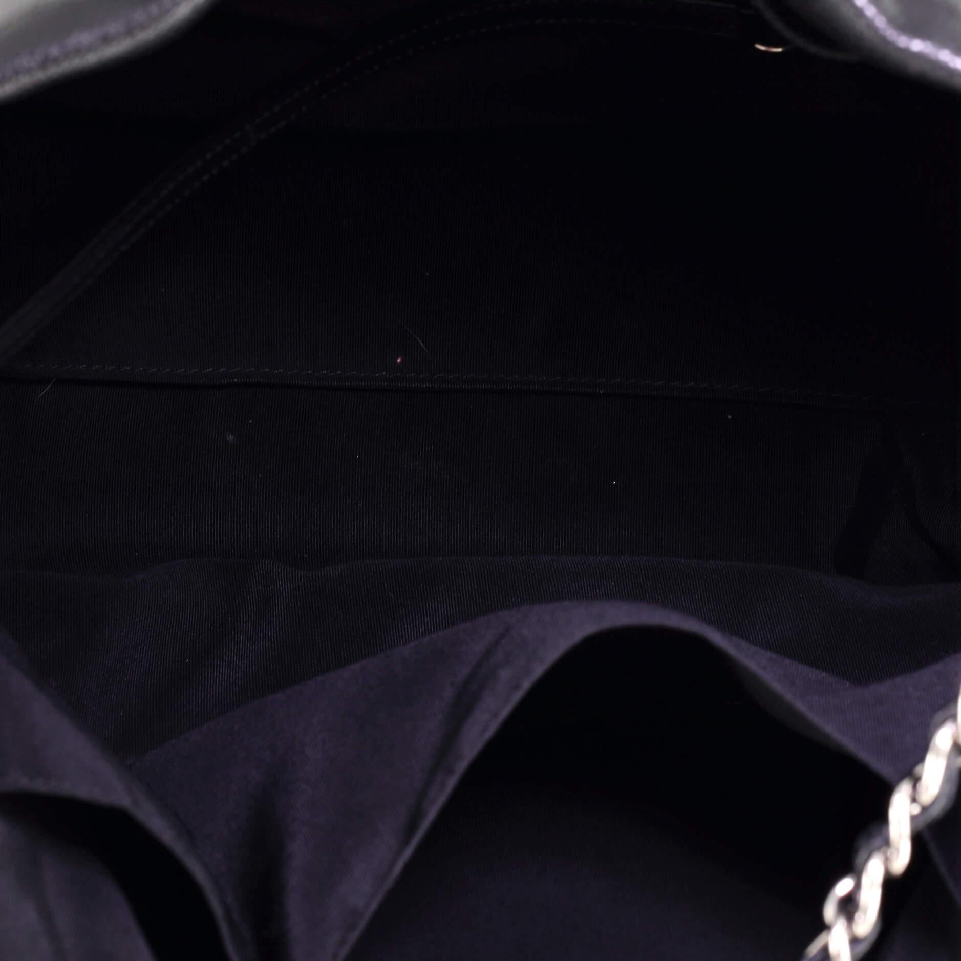 Chanel Timeless Pocket Tote Weiches Kaviar Nord Süd für Damen oder Herren