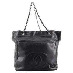 chanel pocket tote Chanel Timeless Pocket Tote Soft Caviar North South