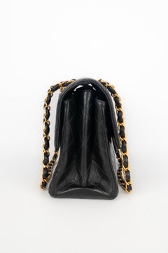 Chanel Timeless Quilted Black Leather Bag, 1996/1997