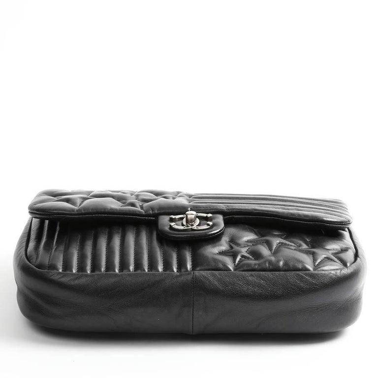 Chanel Timeless Quilted Black Paris-Dallas Bag For Sale at 1stDibs