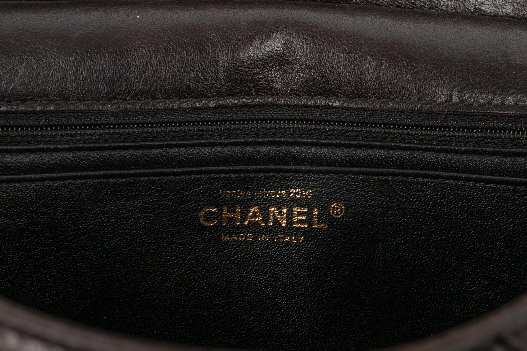 Chanel Timeless gesteppte Ledertasche, 2013/2014 im Angebot 5