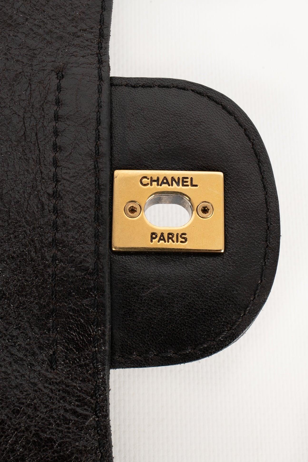 Chanel Timeless gesteppte Ledertasche, 2013/2014 im Angebot 6