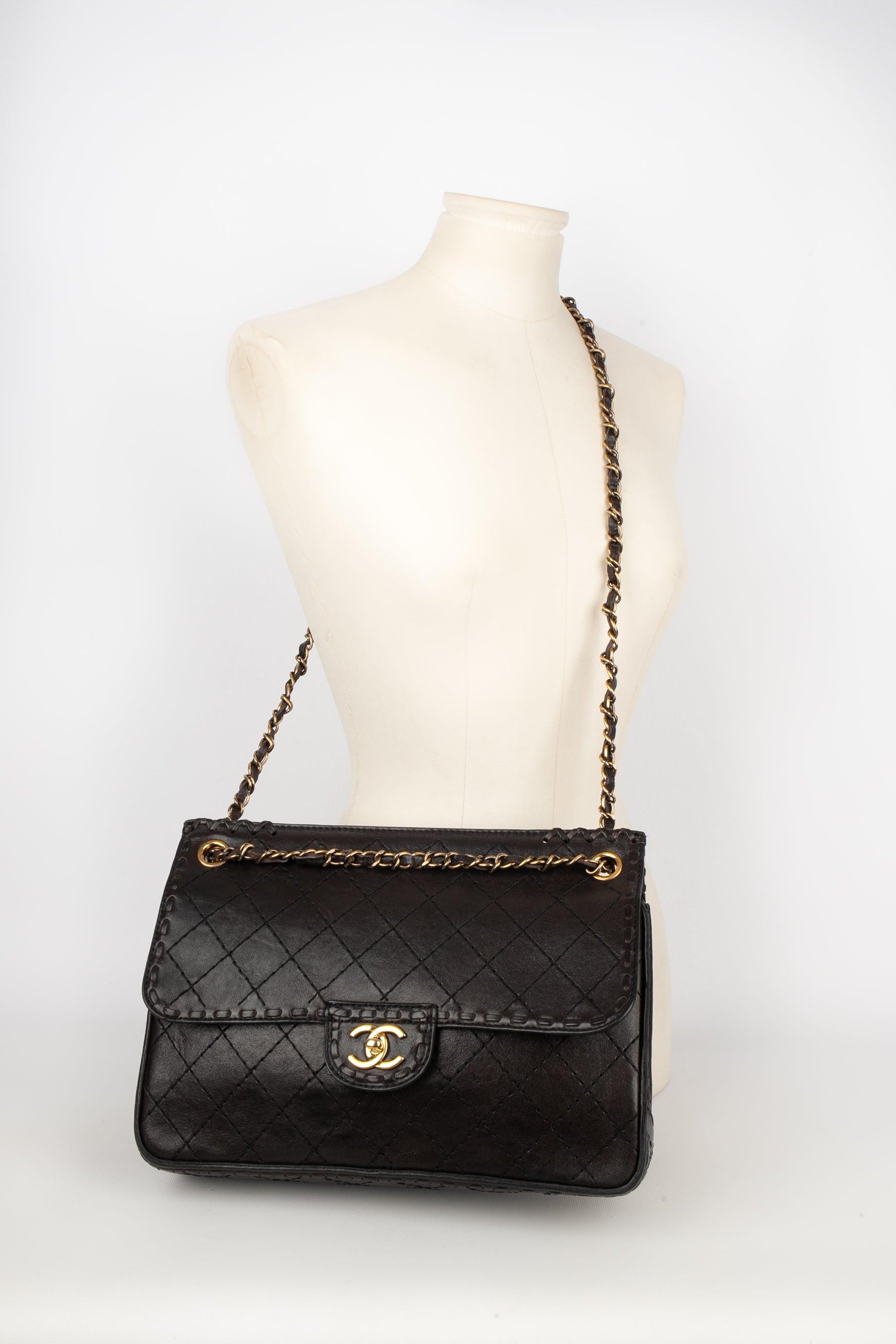 Chanel Timeless Quilted Leather Bag, 2013/2014 For Sale 9