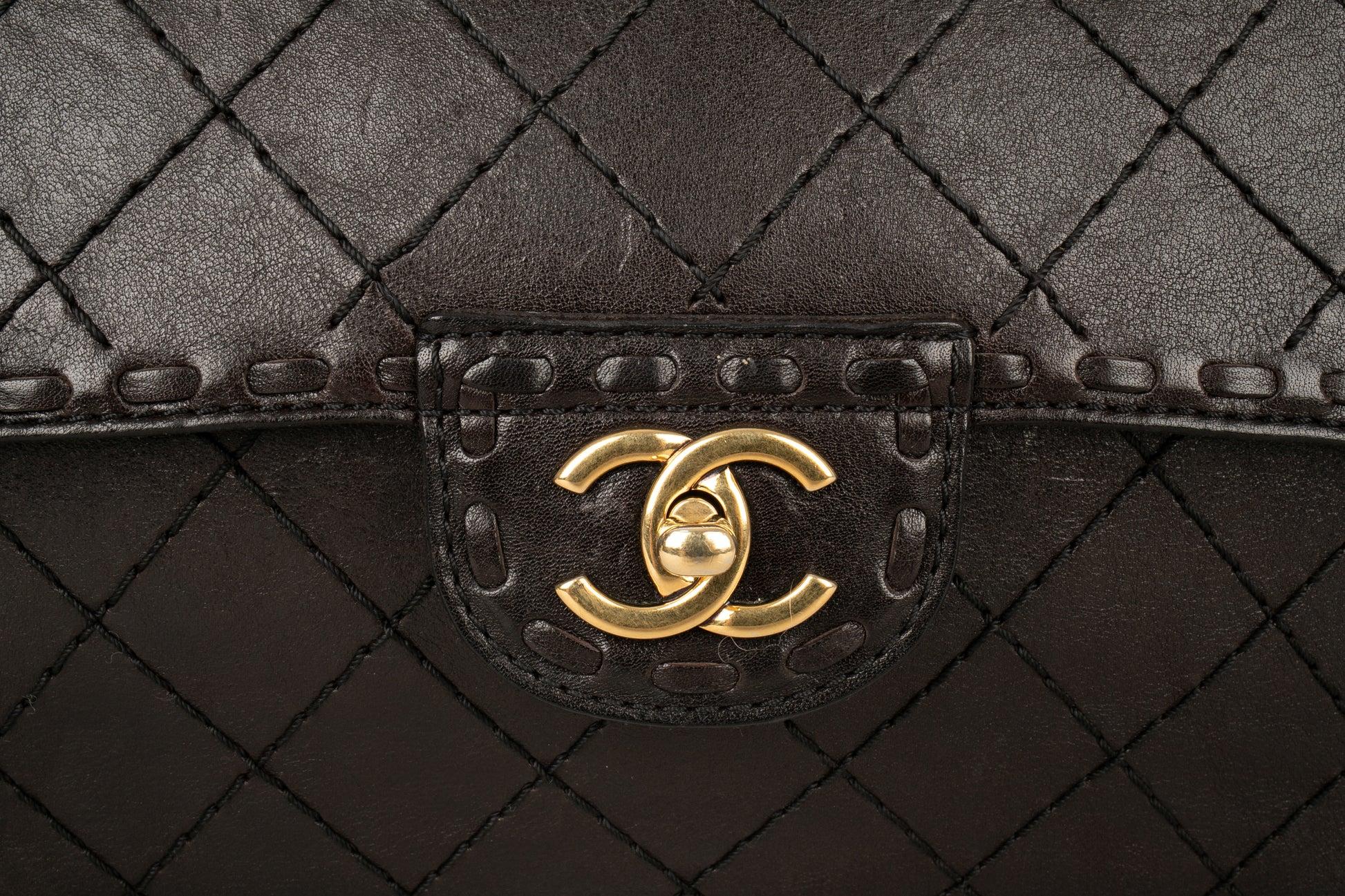 Chanel Timeless gesteppte Ledertasche, 2013/2014 im Angebot 1