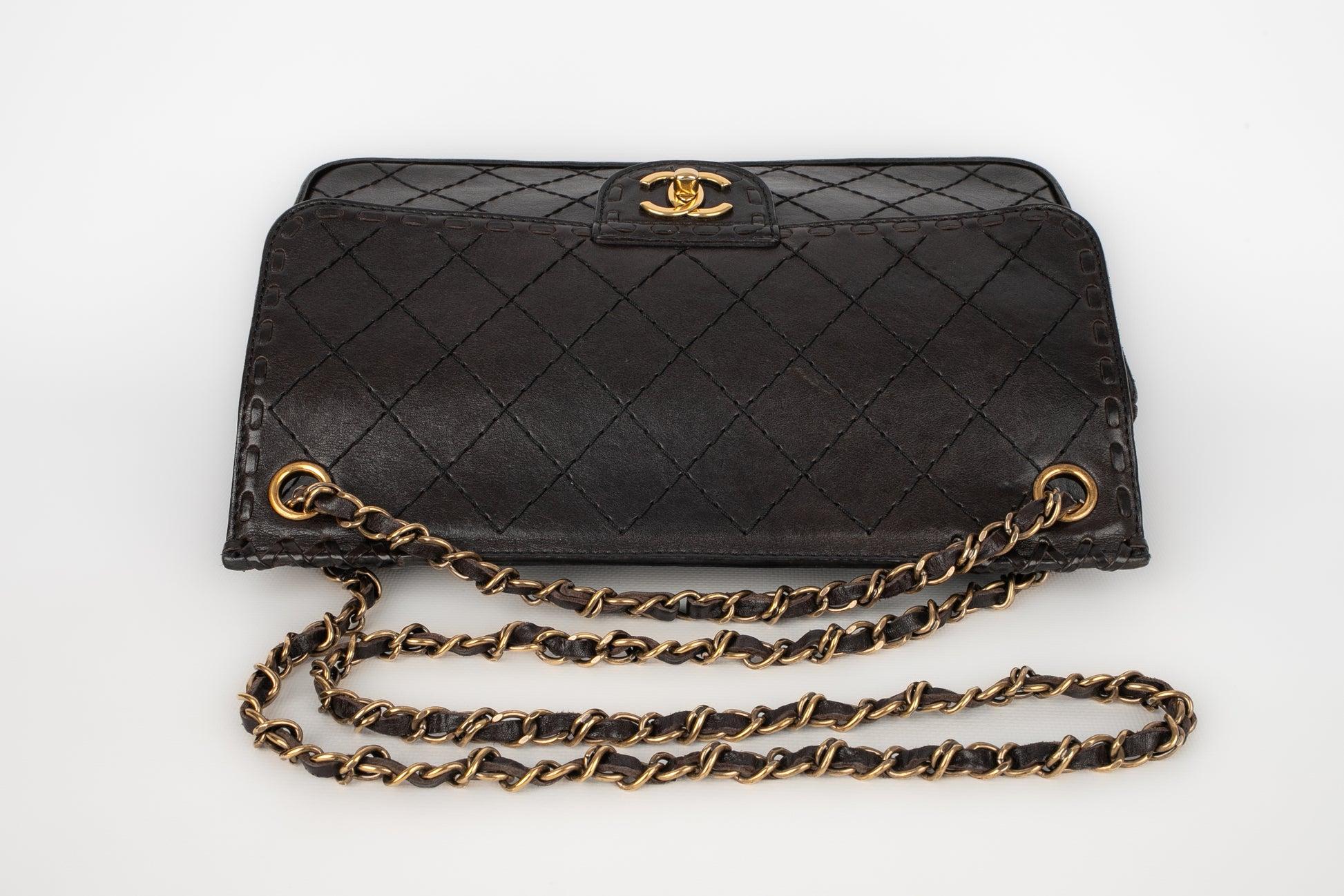 Chanel Timeless Quilted Leather Bag, 2013/2014 For Sale 2