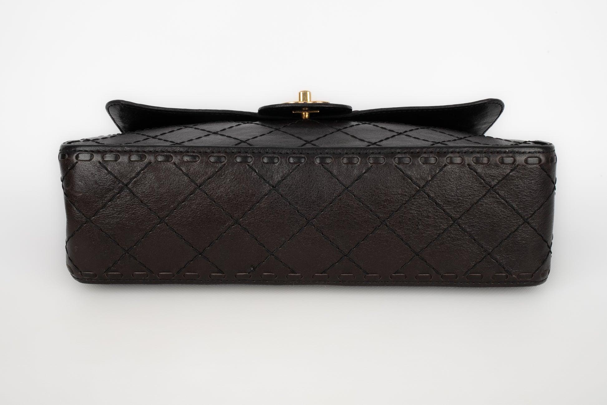 Chanel Timeless Quilted Leather Bag, 2013/2014 For Sale 3