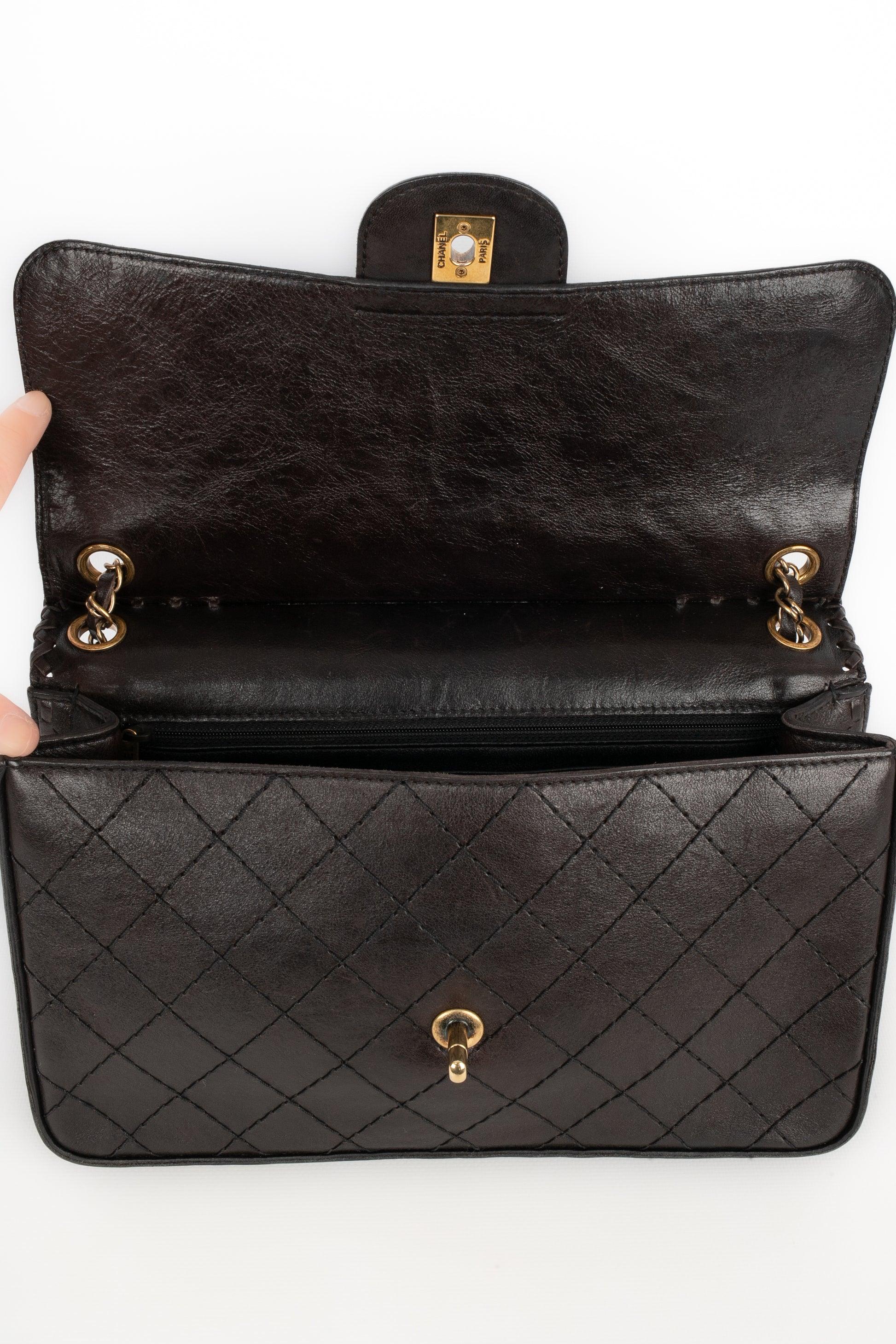 Chanel Timeless Quilted Leather Bag, 2013/2014 For Sale 4