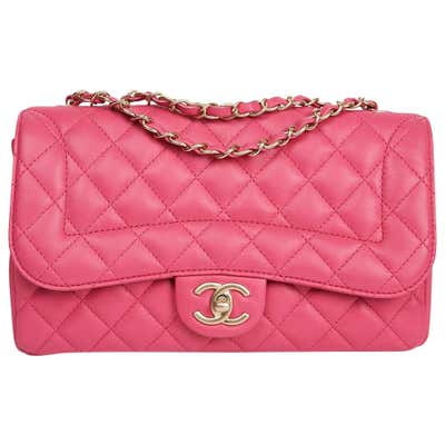 Chanel A Real Catch Flap Bag Quilted Lambskin Medium at 1stDibs