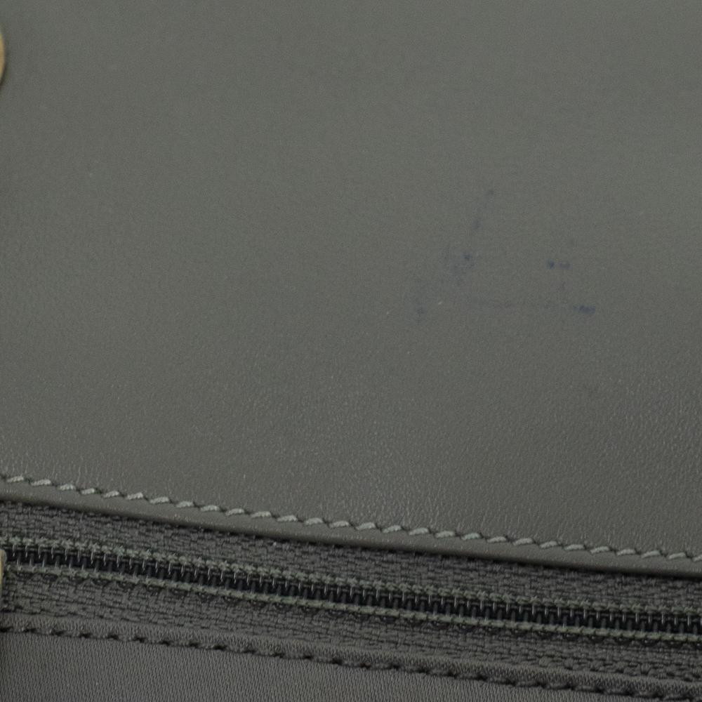 CHANEL Timeless Shoulder bag in Grey Leather 7