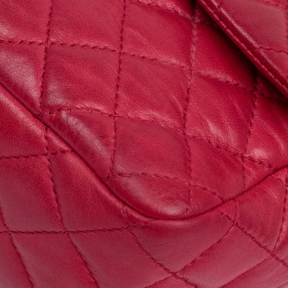 CHANEL, Timeless Shoulder bag in Red Leather 10