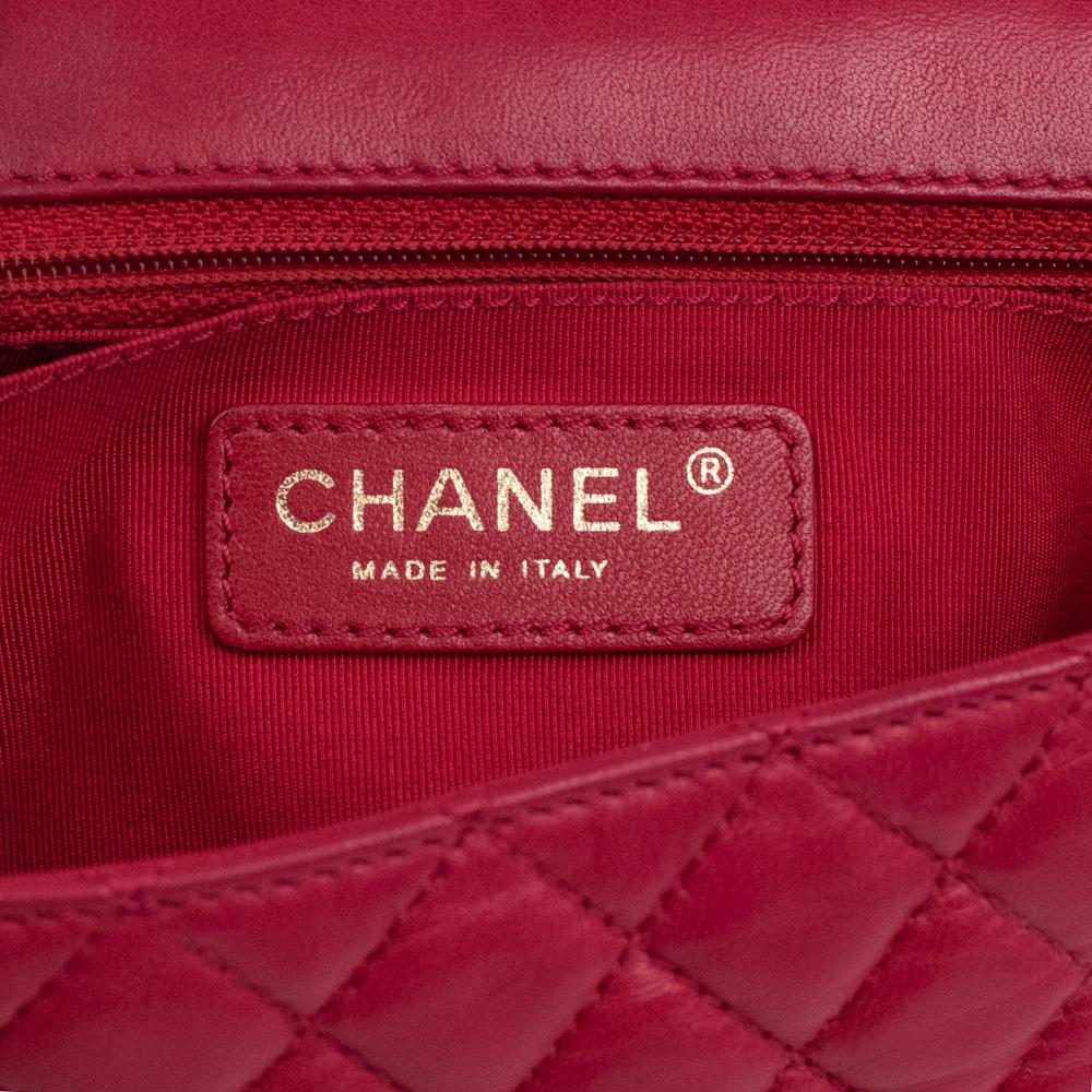 CHANEL, Timeless Shoulder bag in Red Leather 2