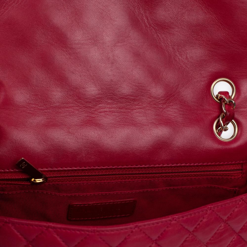 CHANEL, Timeless Shoulder bag in Red Leather 4