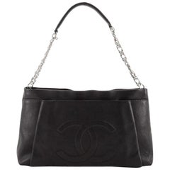 Chanel Timeless Soft Pocket Tote Caviar East West
