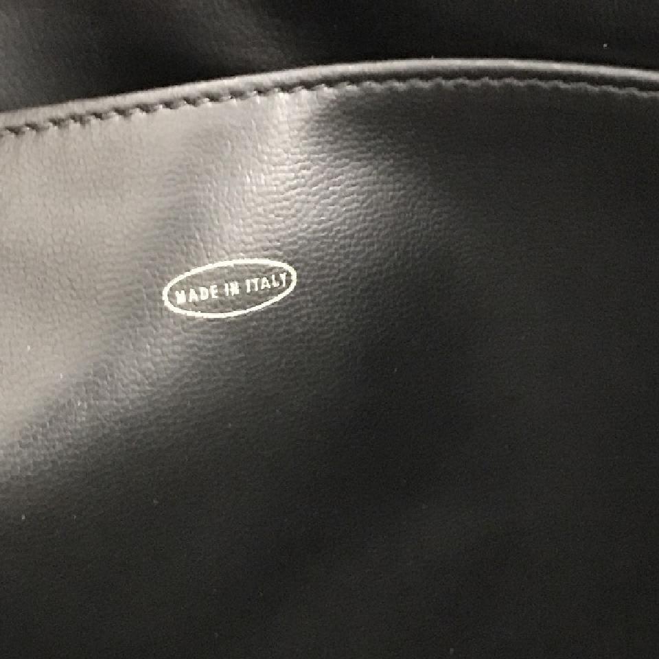 Chanel - Sac de plage vintage intemporel en tissu éponge noir, pièce rare Unisexe en vente