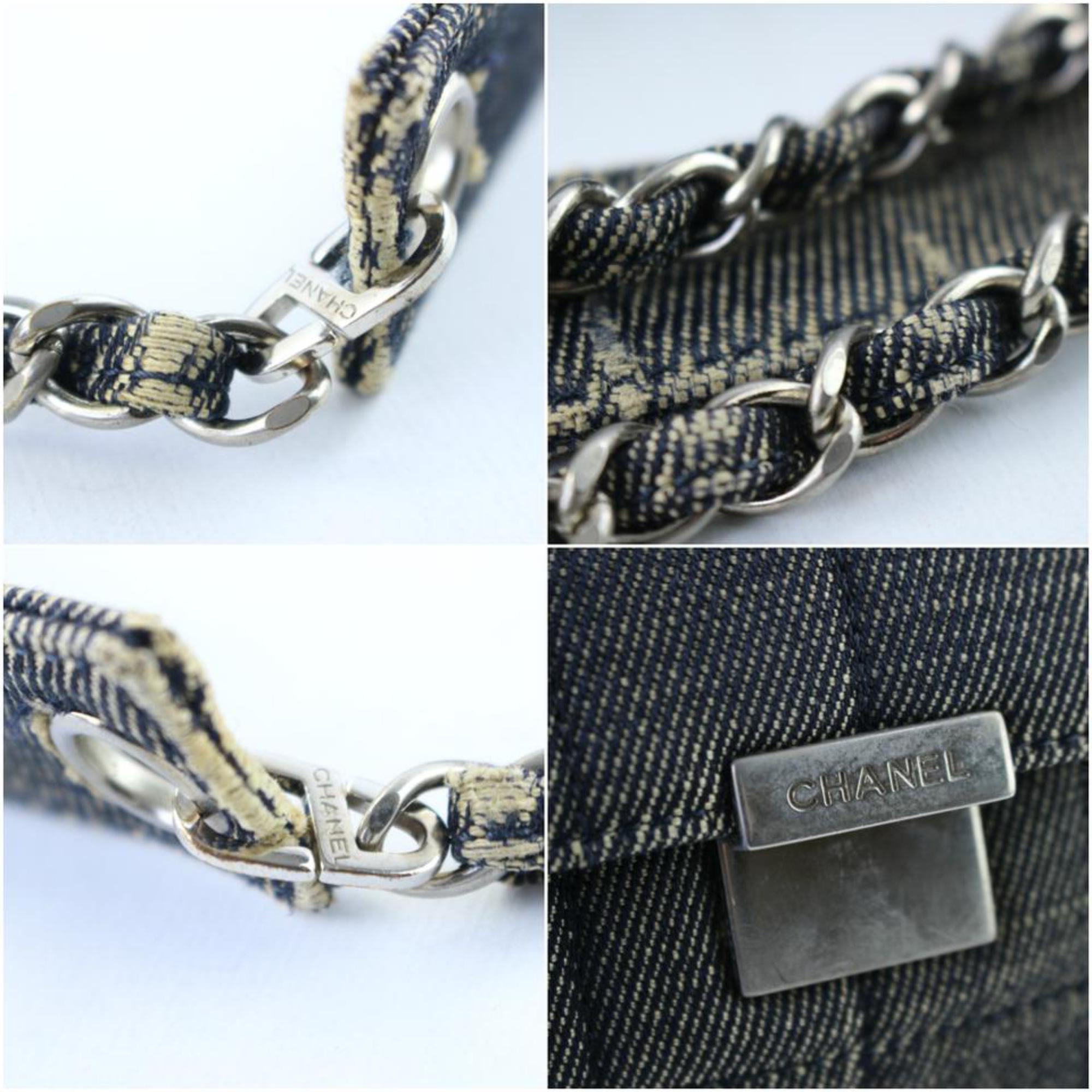 Women's Chanel Timeless Wallet on Chain 220688 Charcoal Coated Canvas Shoulder Bag For Sale