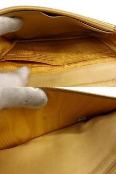 Chanel Timeless Wallet on Chain Caviar Cc Flap 233989 Beige Leather Cross Body B