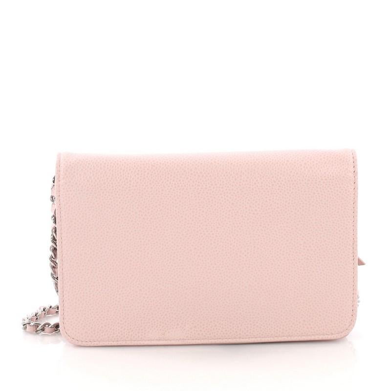 wallet on chain chanel pink