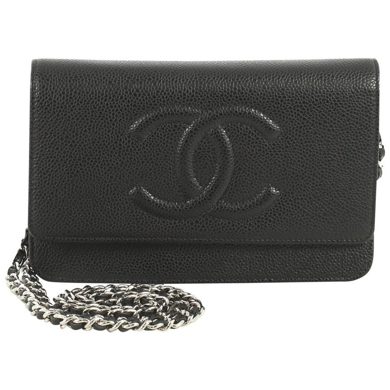chanel women's wallet