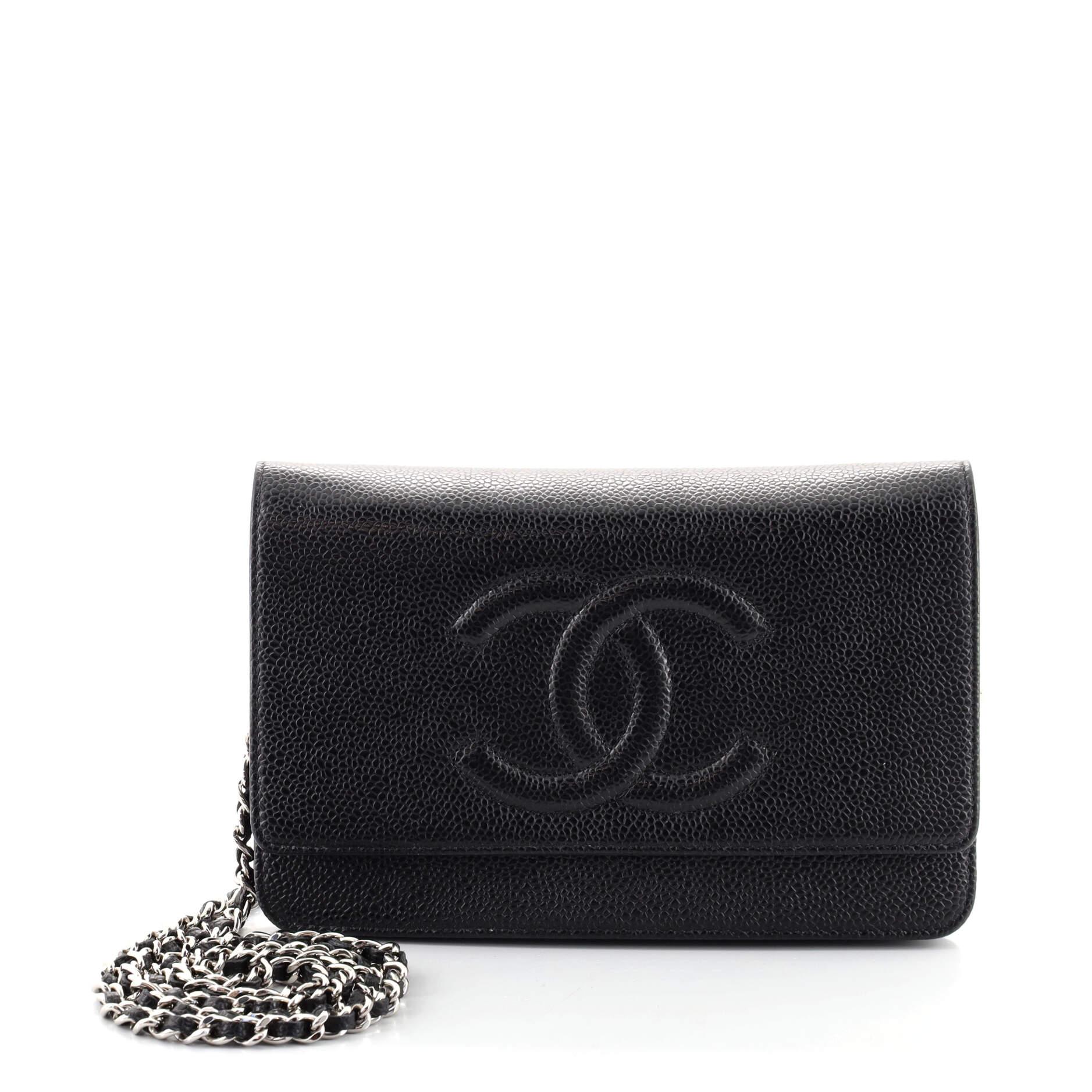 chanel ensacar wallet on chain