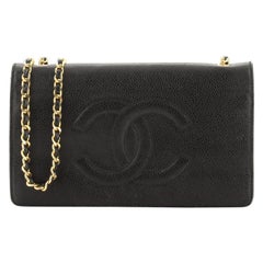 Chanel Timeless Wallet On Chain Organizer Caviar 