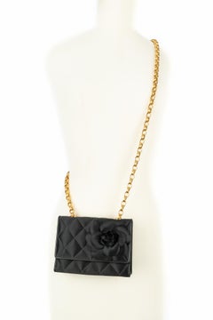 Chanel tiny bag by Karl Lagerfeld circa 1988