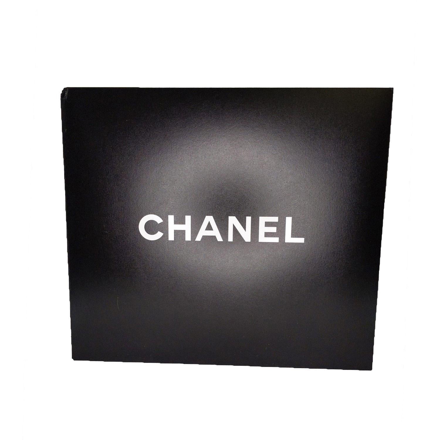 Chanel Toile Rubber Leather Large Zipped Airline Shopping Bag 1
