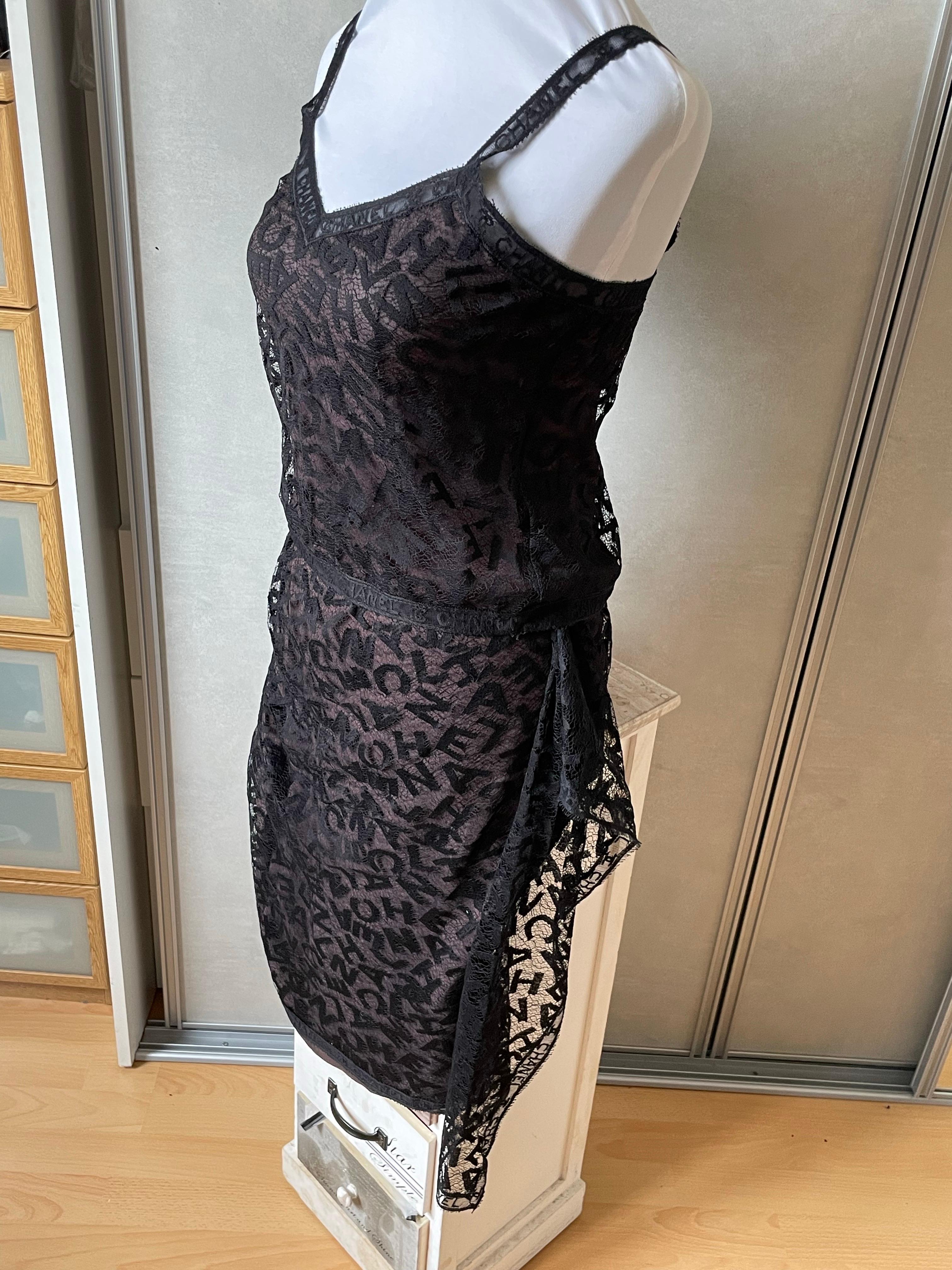 Chanel Set top e gonna Monogram in vendita 5