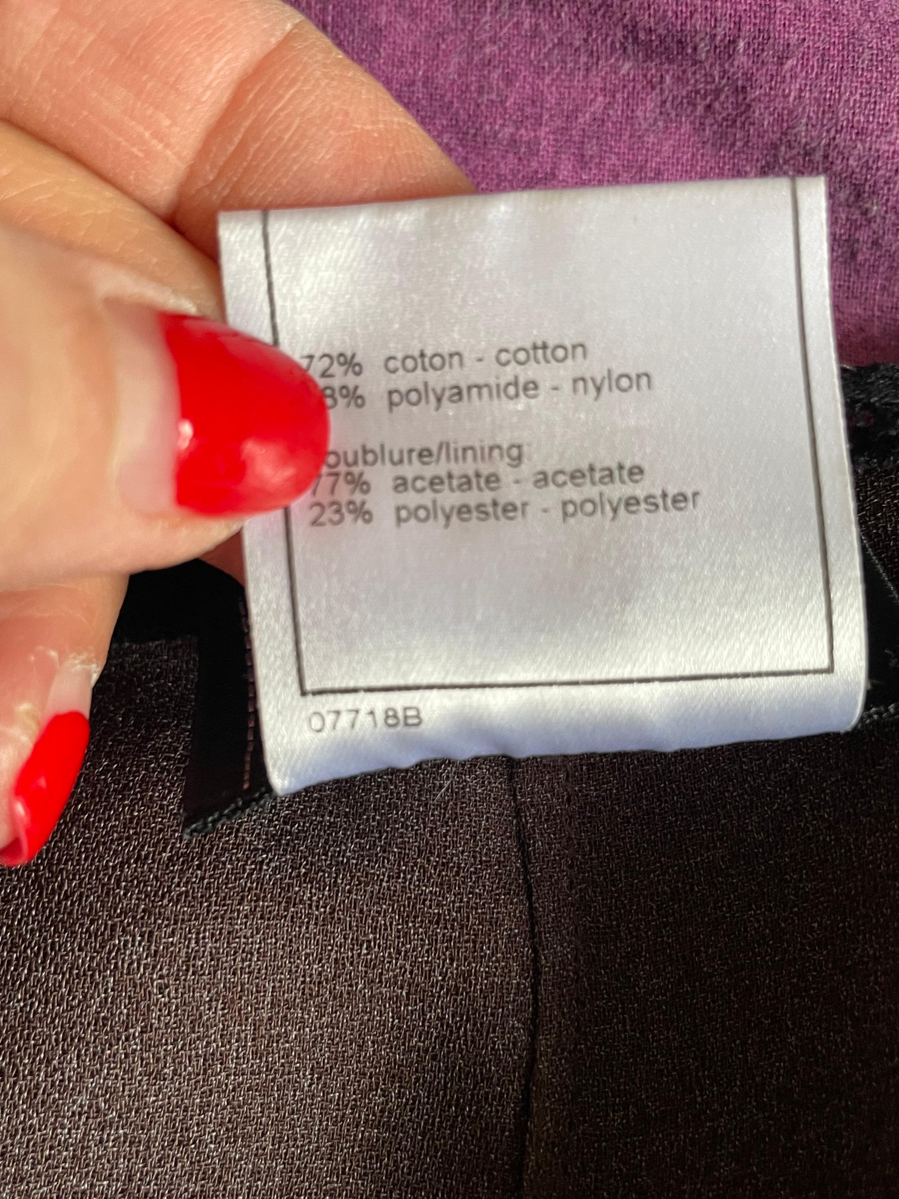 Chanel Set top e gonna Monogram in vendita 6