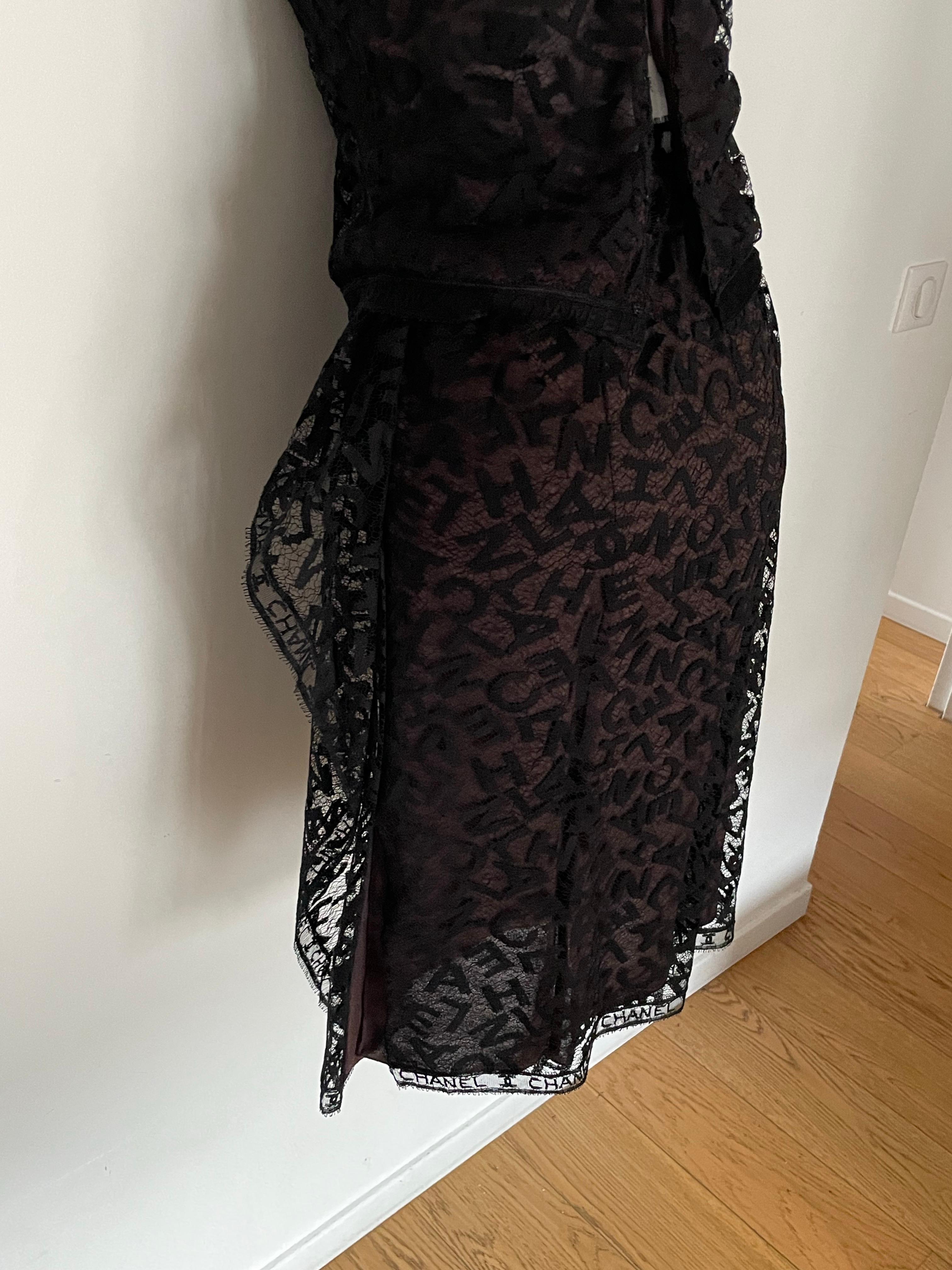 Chanel Set top e gonna Monogram in vendita 8