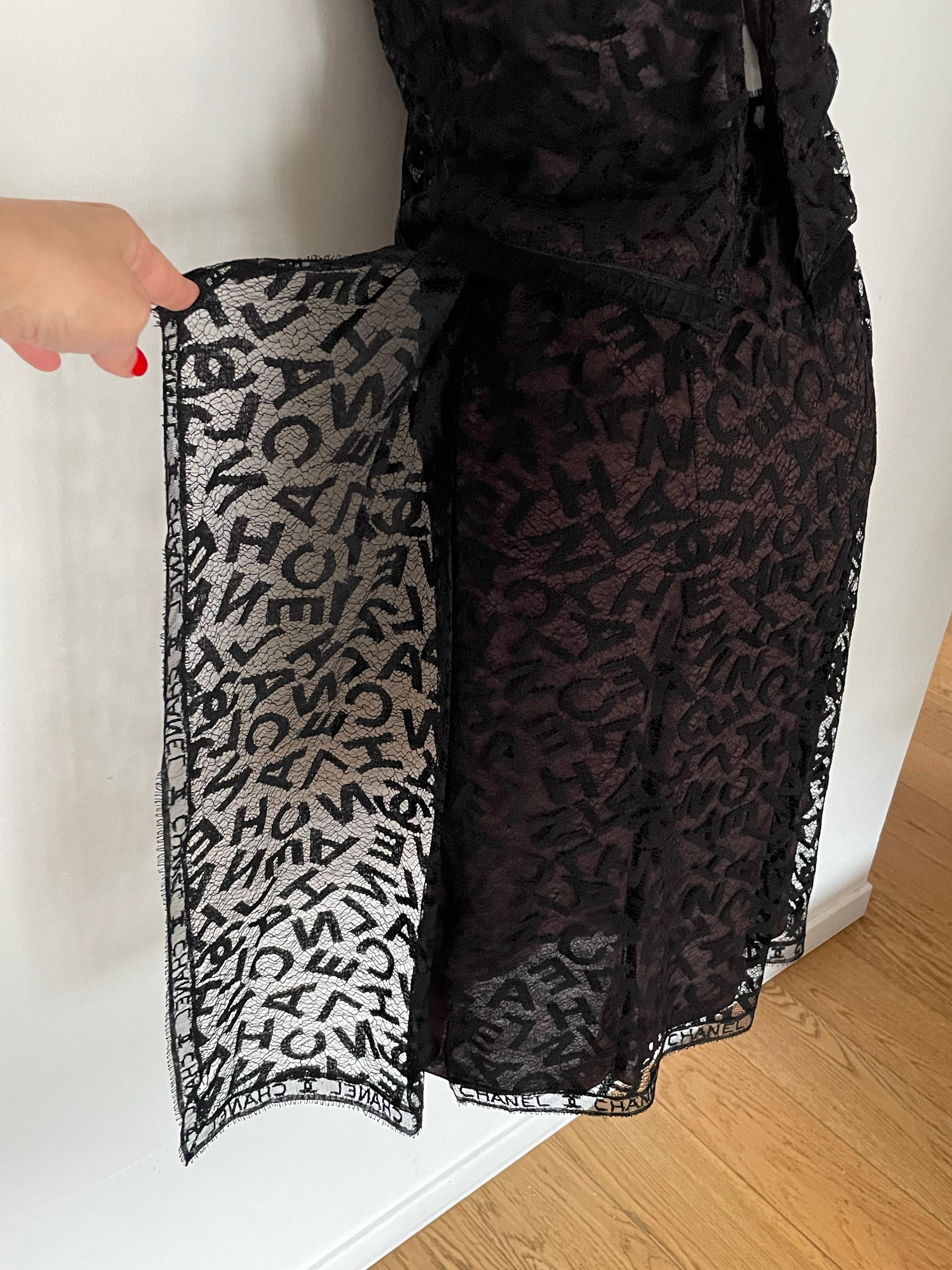 Chanel Set top e gonna Monogram In condizioni ottime in vendita a CACHAN, FR