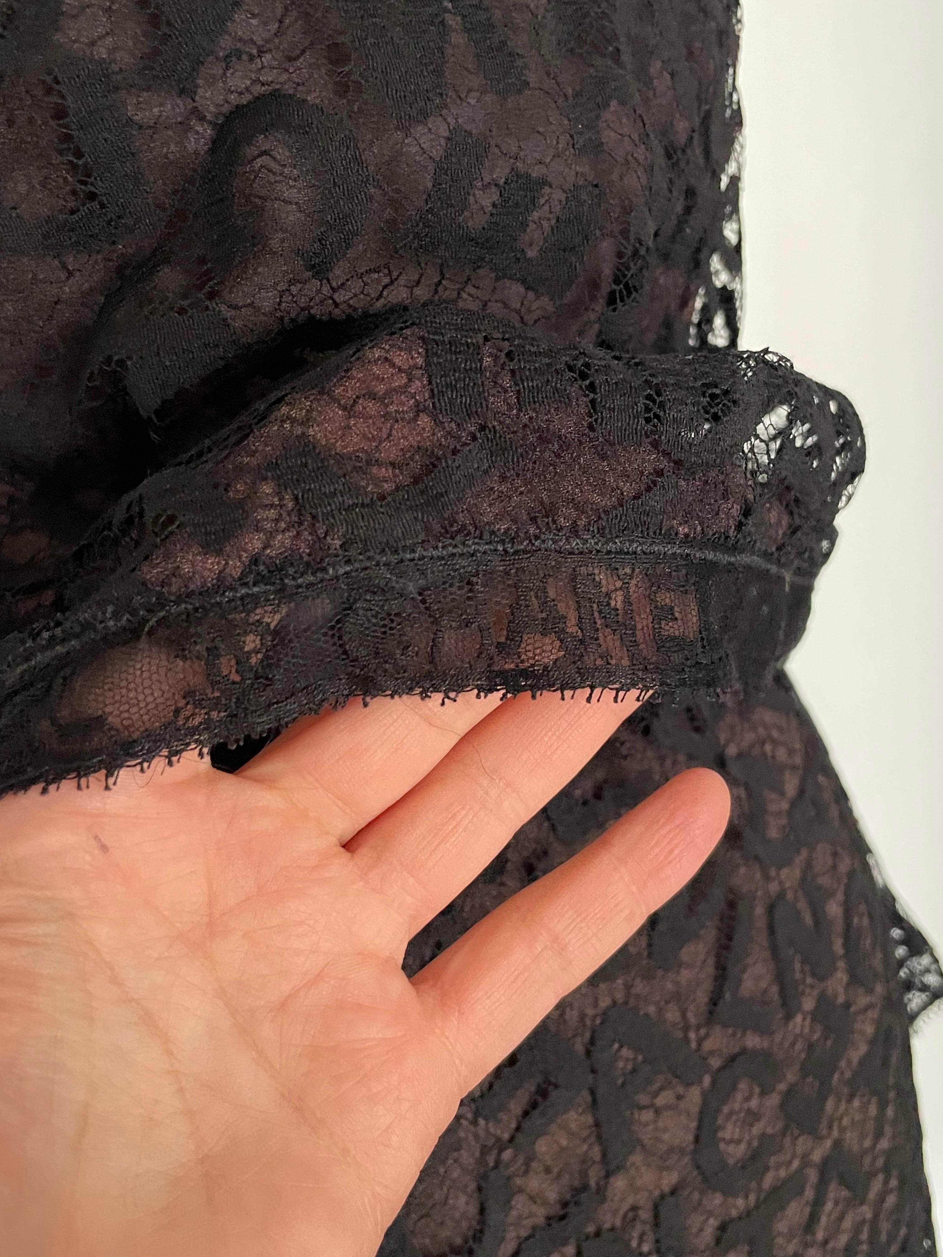 Chanel Set top e gonna Monogram in vendita 2