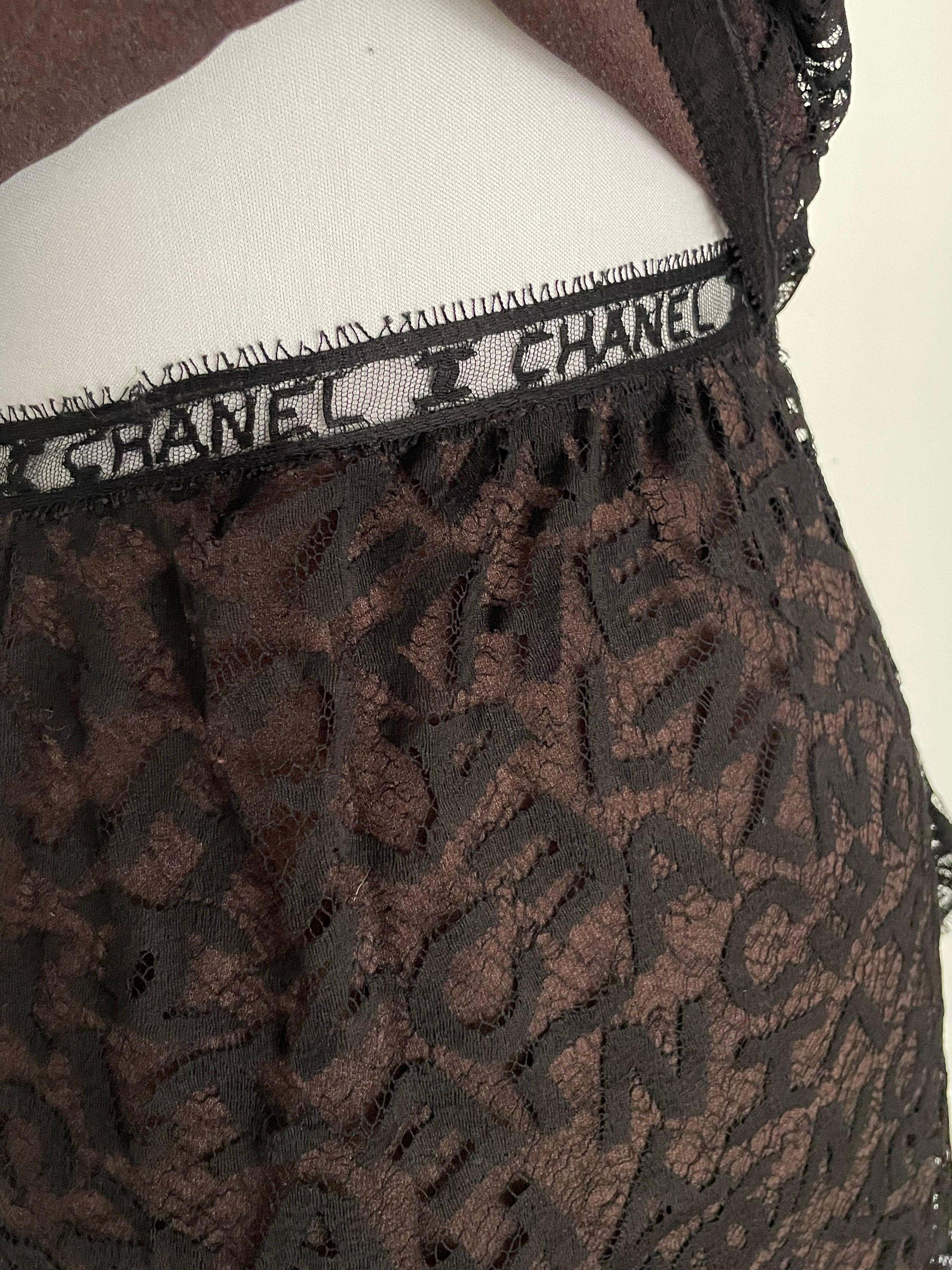 Chanel Set top e gonna Monogram in vendita 4