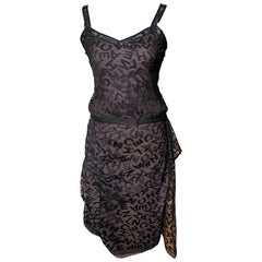 Chanel Set top e gonna Monogram