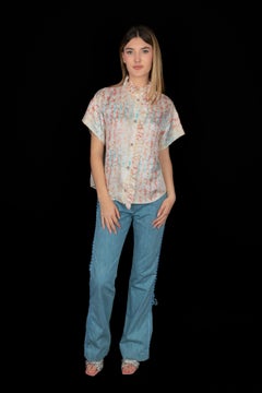 Chanel top by Karl Lagerfeld Cruise 2026