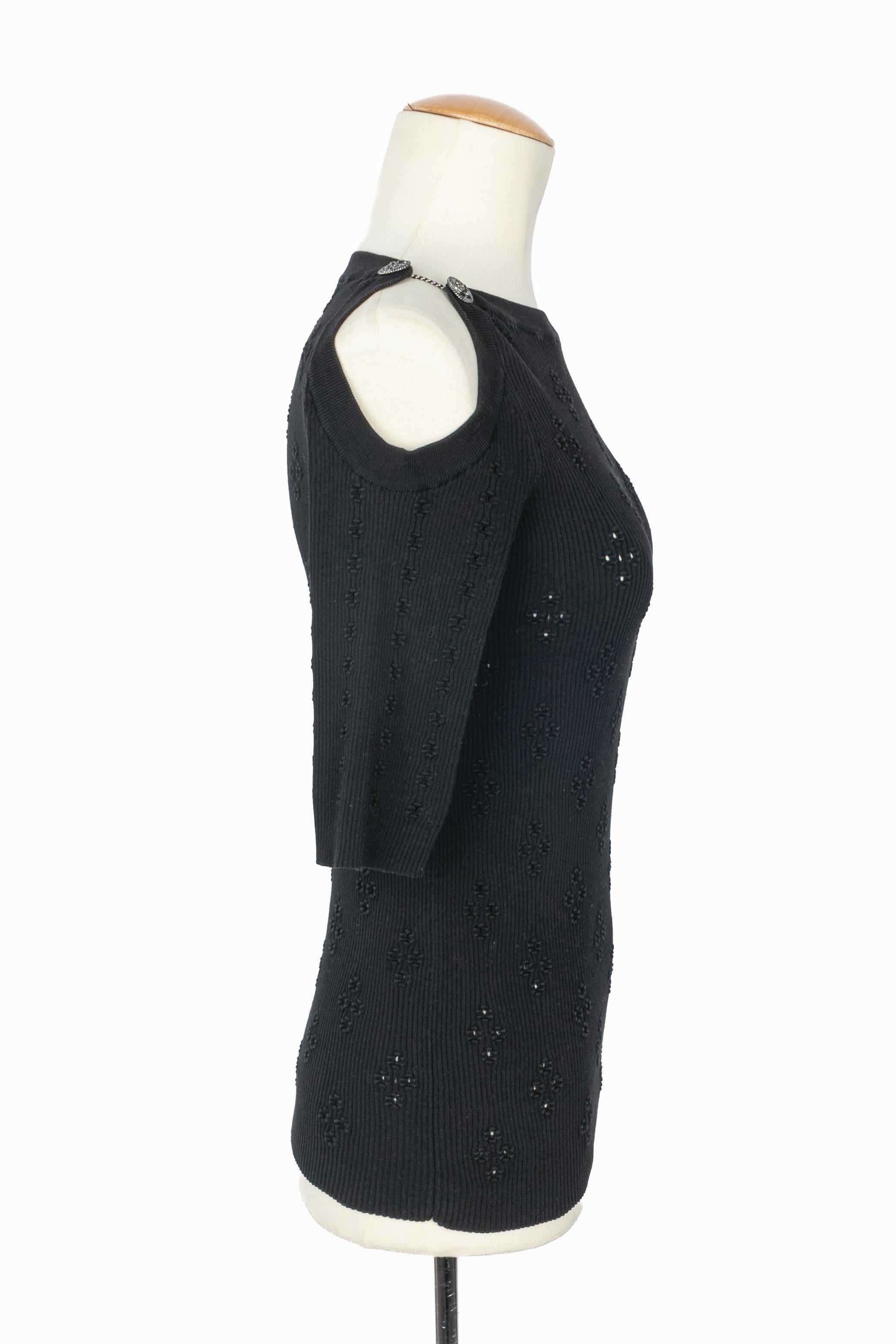 Chanel top Coco cuba 2017 In condizioni ottime in vendita a SAINT-OUEN-SUR-SEINE, FR